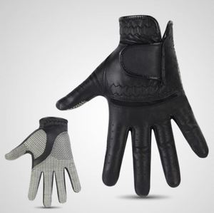 Fabricante personalizado logotipo último diseño profesional al por mayor GUANTES DE Golf transpirable antideslizante Cabretta guantes de cuero Golf - Product Image 2