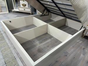 Ensemble de chambre à coucher moderne de luxe de grande taille avec coffre de rangement Mobilier de bureau à domicile pour la maison Hôtel ou ferme - Product Image 6