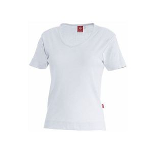T-shirt in cotone con scollo a V - Product Image 2