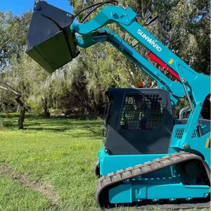 2024 Sunward SWTL4528 y SWTL3230 Pala cargadora frontal nuevo 32.5hp Yanmar motor KYB cilindro hidráulico KYB bomba Skid Steer/cargadora sobre orugas - Product Image 4