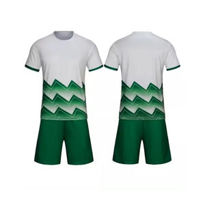Camiseta de fútbol personalizada y ropa deportiva, kits de fútbol para equipos de clubes, precio barato, uniforme de fútbol ajustado por sublimación para hombres - Product Image 4