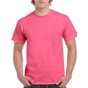 Tu diseño aquí camisetas de algodón camiseta personalizada haz tu texto de logotipo de diseño para hombres y mujeres camiseta personalizada regalos de verano - Product Image 1