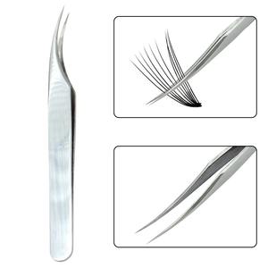 Extension de cils en acier inoxydable super dur, pointes métalliques antistatiques de haute précision, 1 pièce - Product Image 4