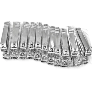 ที่ตัดเล็บสแตนเลสแบบปากตรง พกพาสะดวก ใช้ได้ทั้งทำเล็บมือและเล็บเท้า ตัดหนังกำพร้าได้ ด้ามจับกว้าง - Product Image 5