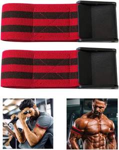 Bandes d'entraînement d'occlusion d'exercice Bandes de BFR de restriction de débit sanguin pour l'entraînement - Product Image 3