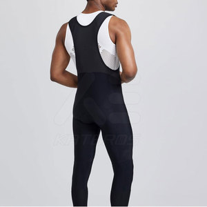Pantalones Cortos de Ciclismo para Hombre KATBROS INDUSTRY, Ajustados, Transpirables, de Secado Rápido, con Malla de Spandex y Poliéster de 160g, Largos, para Deportes - Product Image 6