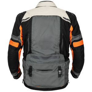 Chaqueta de Motociclista para Hombre de Piel de Oveja de Alta Calidad con Características Antiarrugas, Resistentes al Viento y al Agua, Logotipo/Color Personalizado en la Parte Delantera - Product Image 3