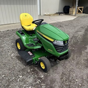 2025 pour John pour Deere X370 haute qualité 20 pouces zéro tour tondeuse à gazon 2025 X380 industriel bricolage niveleuse 2 temps - Product Image 3