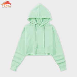 2025 Meilleures ventes de vêtements d'hiver à capuche pour femmes avec manches longues et col à capuche - Product Image 3
