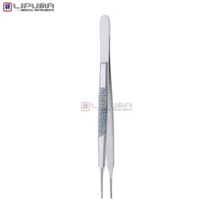 Pinzas Iris Premium STEVENS, Instrumentos Médicos Quirúrgicos Empotrados, Acero Inoxidable, Punta Fina, Herramienta Médica para Oftalmología - Product Image 3