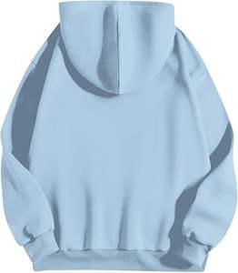 Ropa de invierno para hombres Sudaderas con capucha casuales de color sólido Sudaderas CON CAPUCHA DE MODA Sudaderas con capucha ajustadas para hombres - Product Image 2