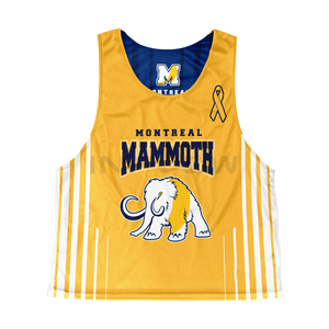 ชุดแข่งลาครอสสำหรับเยาวชนและผู้ใหญ่ชุดอเมริกันฟุตบอลลาครอสแบบสั่งทำ - Product Image 5