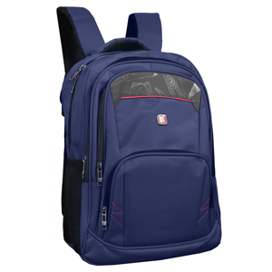 Sac à dos ultime pour ordinateur portable de 17 pouces – Résistant à l'eau, dos respirant, sac de voyage et d'école multi-poches - Product Image 1