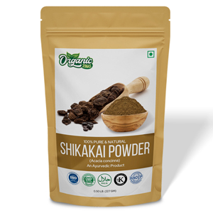 Approvisionnement en gros 100% poudre de Shikakai pure et naturelle | Végétalien | Sans conservateur - Product Image 1