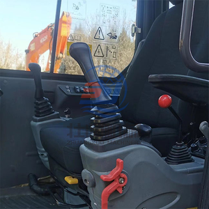 วอลโว่ EC55D รถขุดขนาดเล็ก5.5ตันเครื่องจักรก่อสร้างมือสองพร้อมเครื่องยนต์หลัก - Product Image 3