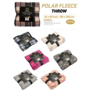 Literie à motif écossais tissé 71495 - Product Image 1