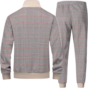 Absorbe la humedad, transpirable, chaqueta Eversoft con bolsillos, punto, ajuste relajado, pantalones de chándal cónicos - Product Image 3