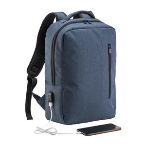 Zaino per Computer Bicolore Personalizzato per Gadget, Ideale per Promozioni - Product Image 3
