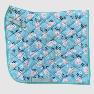 Almohadilla de sillín de doma de alta visibilidad 2025 para accesorio de sublimación ecuestre - Product Image 4