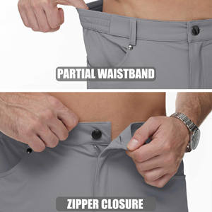 Short de Gym pour Homme Taille Élastique à Séchage Rapide Respirant de Haute Qualité Imperméable Personnalisé Plus Size Casual Basketball High Street - Product Image 5