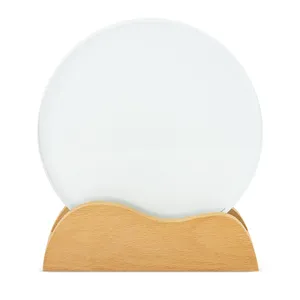 Personalized Wood and Glass Lyod <b>Trophy</b> Customizable Medals & Plaques - Product Image 1