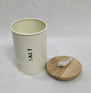 ชุดกระป๋องโลหะเคลือบผงอเนกประสงค์ พร้อมคุณสมบัติรักษาความสดใหม่ สำหรับเก็บเครื่องเทศในครัว - Product Image 6