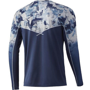 Jersey de pesca estampado personalizado transpirable de alta calidad listo para enviar ropa de pesca personalizada en diseño completo - Product Image 5