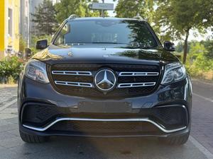 Motore Turbo Mercedes-Benz GLS 63, SUV con Trasmissione Automatica, Motore a Combustione Interna, Fari LED, Pneumatici R17 - Product Image 2