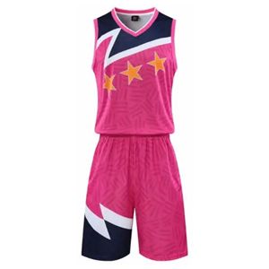 Design unique personnalisé uniforme de basket-ball de haute qualité hommes séchage rapide vente en gros vêtements de sport uniforme de basket-ball - Product Image 2