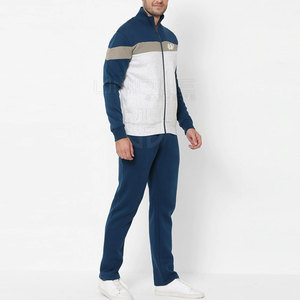 Ensemble de survêtements zippés de haute qualité en coton et polyester, survêtements zippés de la meilleure qualité, survêtements à chaud - Product Image 2