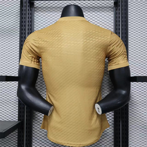 Maillot de football Real Away, coupe ajustée respirante, maillot de football pour hommes, club, édition spéciale or, maillot Real - Product Image 2