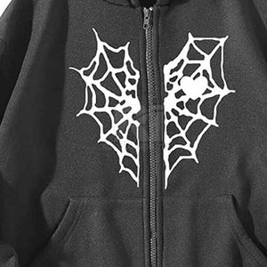 เสื้อฮู้ดพลอยเทียมสำหรับผู้ชายฤดูหนาวดีไซน์ใหม่ล่าสุด - Product Image 4