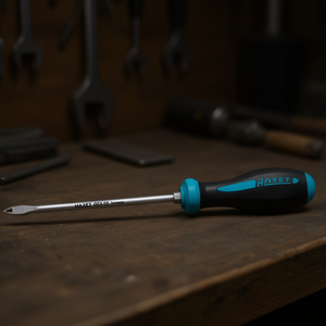 Destornillador HEXAnamic de Hazet con mango de 3 componentes y perfil de ranura - Product Image 3