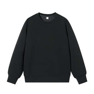 Sudaderas personalizadas en blanco de 320GSM para hombre, sudaderas transpirables de talla grande, sudadera OEM ODM de alta calidad para hombre - Product Image 1