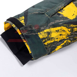 Chaqueta profesional de alta calidad para hombre Servicios OEM Tela de lona Cuello alto Invierno Diferentes estilos Elástico de alta densidad - Product Image 6