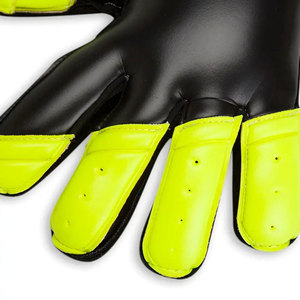Gants de gardien de but de football en cuir respirant de haute qualité, professionnels, pour usage extérieur, séchage rapide, légers - Product Image 4
