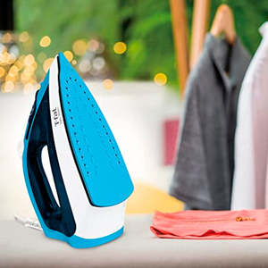 T-FAL FV1940X0เตารีดไฟฟ้ารุ่นสีฟ้า