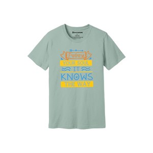 Kindness Themes Print 100% camiseta de tela de algodón 160-180 a Heavy GSM 12 colores disponibles Personalizar su propio diseño y colocación - Product Image 3