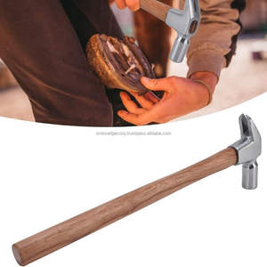 ค้อนปัดเศษสำหรับการขับขี่แบบพรีเมี่ยมหัวบางทำจากสเตนเลสสตีลสำหรับการขัดรองเท้าม้า - Product Image 5