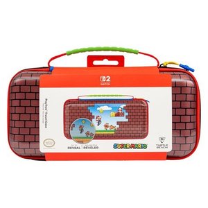 PLAYTREK para Super Mario Bricks Brown, Estuche para Videojuegos TBA 8202 65, Accesorio para Gamers - Product Image 2