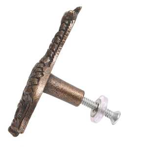 Boutons de tiroir girafe en fer Antique de qualité supérieure, poignées de commode, porte d'armoire de cuisine, vente en gros MK-379 - Product Image 3
