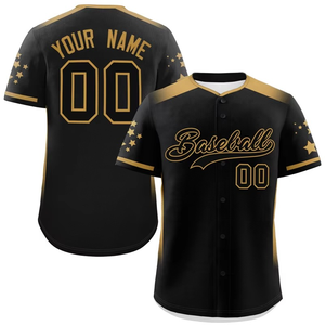 Uniformes de entrenamiento de béisbol y softbol bordados personalizados, camisetas transpirables para mujeres y hombres para conjuntos de entrenamiento y Deportes - Product Image 2