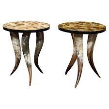 Customizable Square <b>Dining</b> <b>Table</b> Stylish Buffalo Ox Horn Coffee <b>Table</b> Handmade Natural Ox Horn Cow Horn <b>Table</b> Condition New - Product Image 6