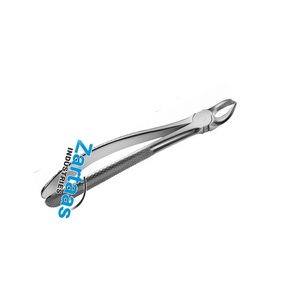 DENTAL Tooth <strong>Extracting</strong> <strong>Forceps</strong> <strong>UPPER</strong> <strong>MOLAR</strong> <strong>LEFT</strong> COWHORN FIG. NO 90 Dental Instruments Manufacturer - Product Image 1