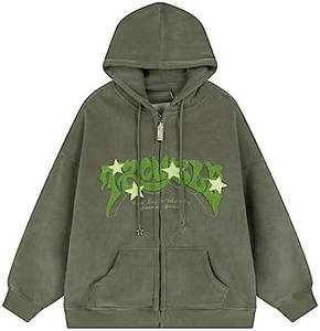 Sudaderas con Capucha Extra Grandes y Cortas de Poliéster y Algodón para Hombre - Product Image 2