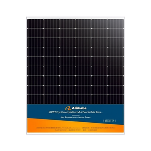 แผงโซลาร์เซลล์แบบโมโนคริสตัลไลน์ชนิด N กำลังไฟ 550 วัตต์ แบบฮาล์ฟเซลล์ โดย Xuri Solar - Product Image 2