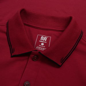 Hommes Insidemen IPS025S3 Solid Broadcloth Smart Casual manches courtes pour chemise-Vente en gros Hot Price - Product Image 5