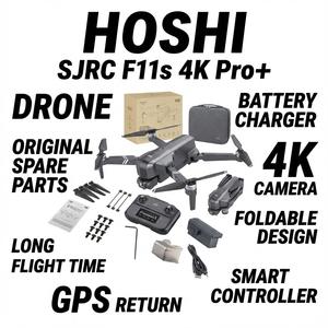 Accessoires HOSHI pour drone <span class=keywords><strong>SJRC</strong></span> <span class=keywords><strong>F11s</strong></span> 4K Pro+ Chargeur de batterie Hélice Lame Sac de transport Pièces de rechange d'origine <span class=keywords><strong>F11S</strong></span> 4K PRO - Product Image 1
