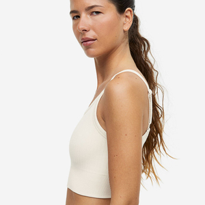 Meilleure vente Soutien-gorge de sport de yoga Soutien-gorge de sport de yoga sans couture à impact élevé Soutien-gorge de sport de yoga GYM Gym - Product Image 4