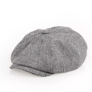 Gorro de Estilo Retro Británico de 8 Paneles, Estilo Peaky Blinder, Gatsby, Occidental, para Otoño, Invierno, Unisex, para Playa - Product Image 3